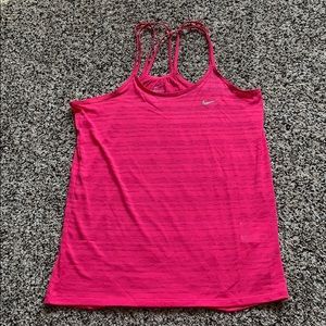 Nike running tank top size XS